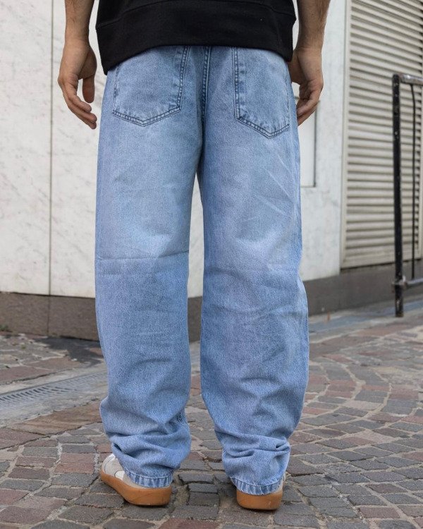 Producto - Jean Baggy Celeste - 2