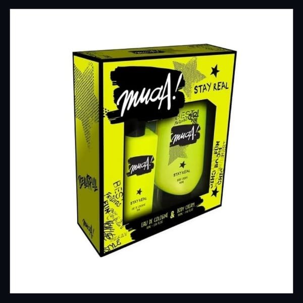 Producto - PACK EDT+CREMA STAY REAL
