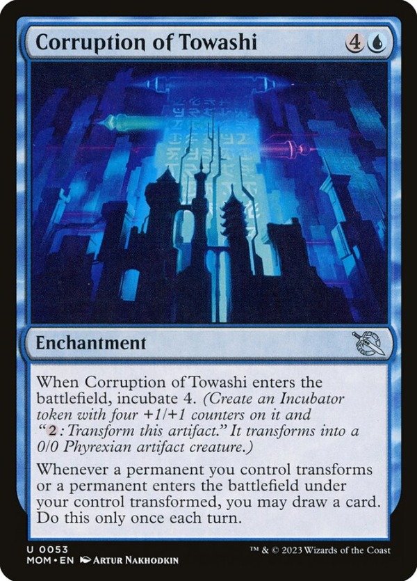 Producto - Corruption of Towashi  March of the Machine