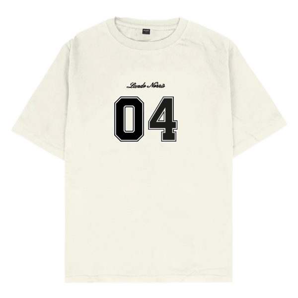 Remera over de Lando Norris III