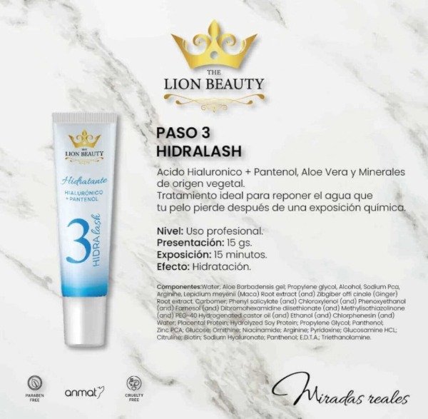 Producto - HIDRATANTE LION BEAUTY X 15g
