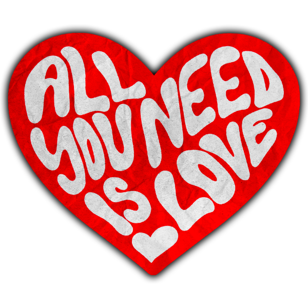 Producto - Sticker Imantado Frases The Beatles 76 13x10cm