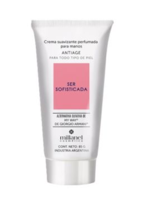 Producto - Millanel crema para manos perfumada