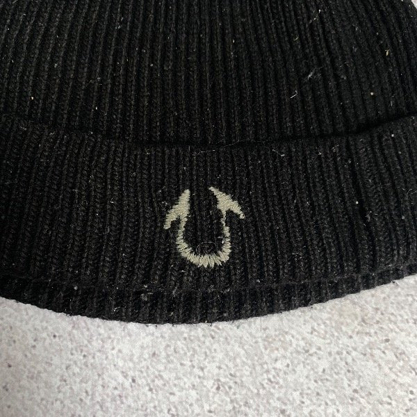 Producto - Beanie True Religion Black - 1