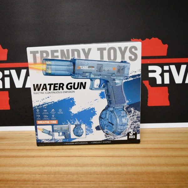 Producto - PISTOLA DE AGUA CON LUZ Y SONIDO RM1905