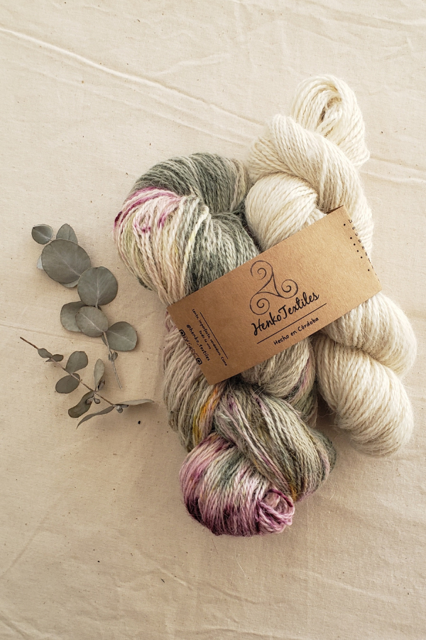 Producto - Dúo ecoprint Litha (alpaca)