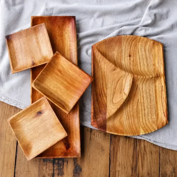 Producto - Set picadita 1 Copetinero 15x45cm + Tabla Picadita 30x40cm