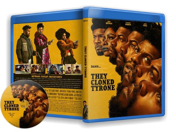 Producto - They Cloned Tyrone 2023 - Bluray Latino/ingles Subt Esp