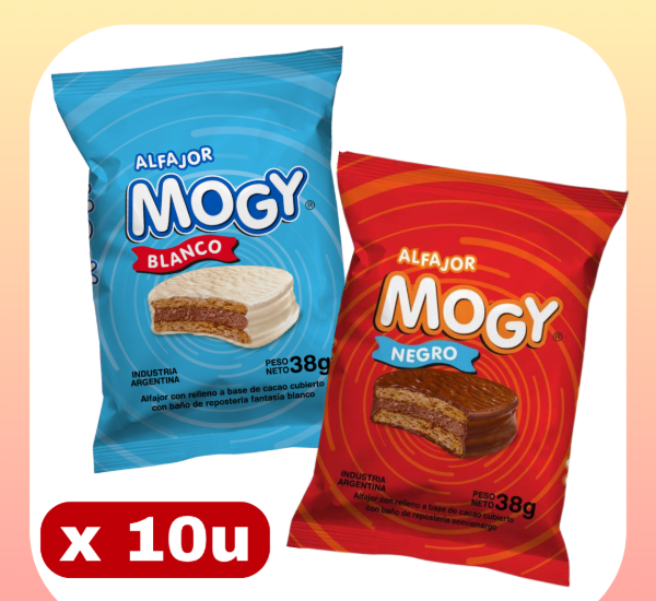 Producto - Alfajor Mogy PROMO x 10 unidades