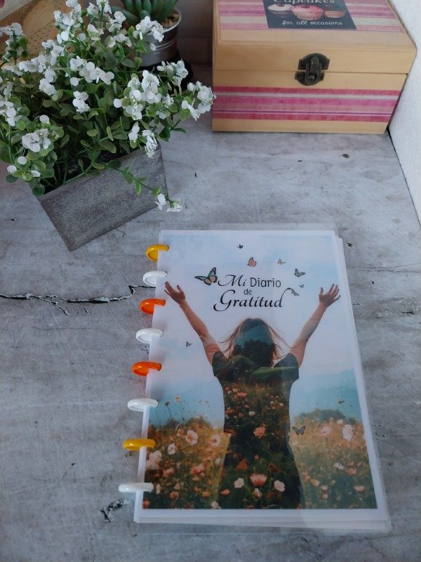 Producto - Diario de gratitud
