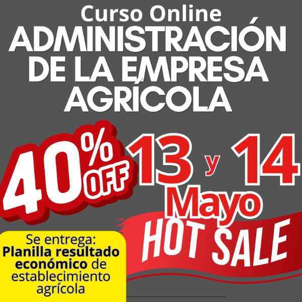Producto - Curso Online Administración de la empresa agrícola