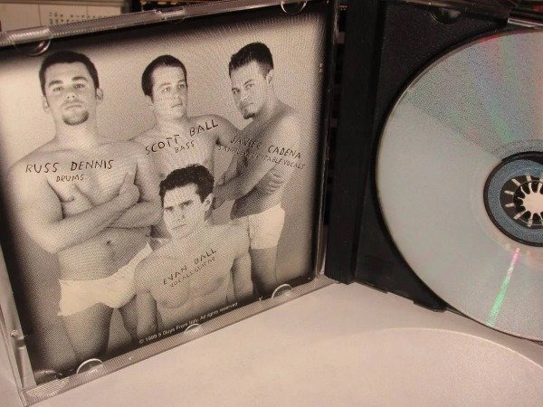 Producto - CD 5 GUYS FROM ITALY THE MILK TOAST SESSIONS 40A punk alternativo - 2