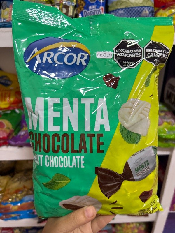 Producto - CARAMELOS MENTA CHOCOLATE 715 GR