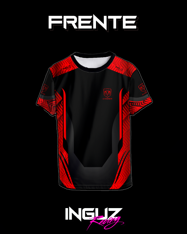 Producto - REMERA DODGE ROJA - 1