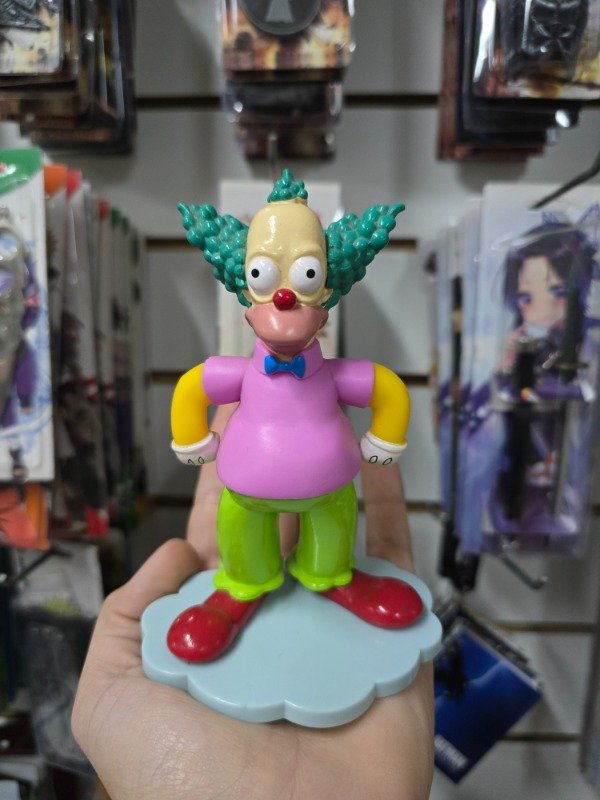 Producto - Figura Krusty el payaso