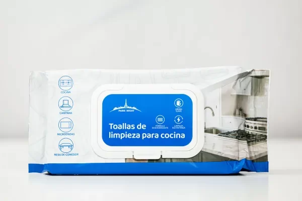 Producto - TOALLA HUMEDA COCINA 40PCS PARIS NIGHT