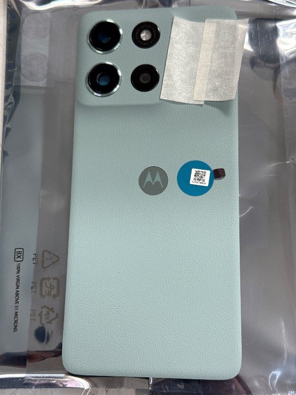 Producto - TAPA MOTO G56 XT2529 NUEVO ORIGINAL GRIS