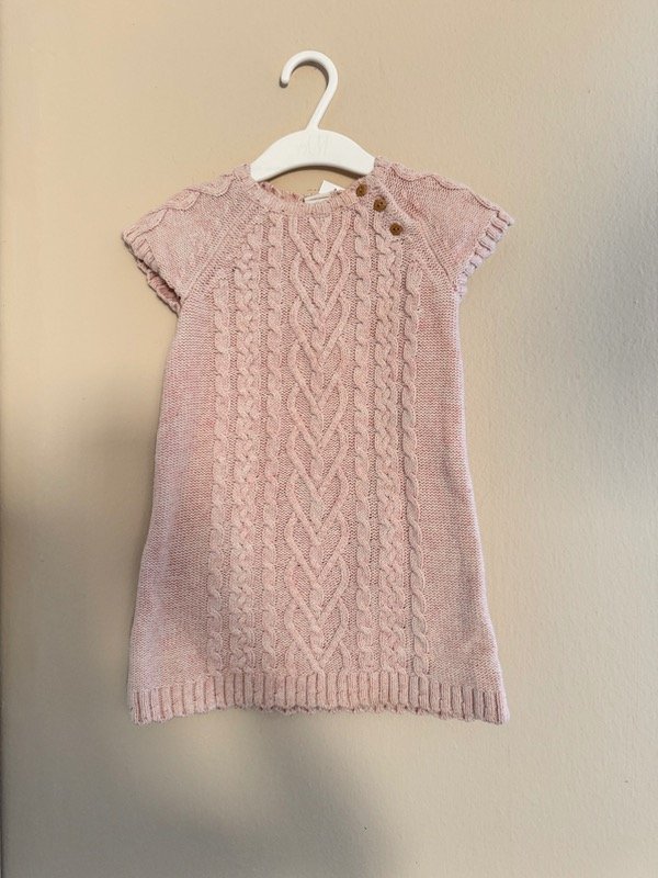Producto - Vestido tejido HYM 18 meses nak106