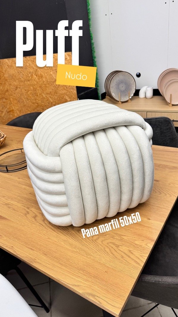 Producto - Puff nudo