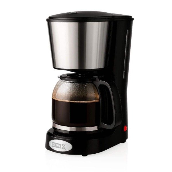 Producto - CAFETERA FILTRO 1500W 1.5L MODK-0058  KIOWA  NEGRO