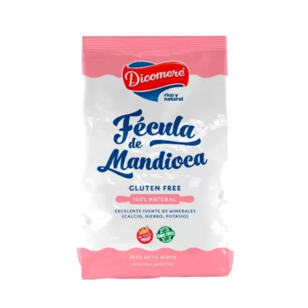 Producto - Fecula de mandioca DICOMERE