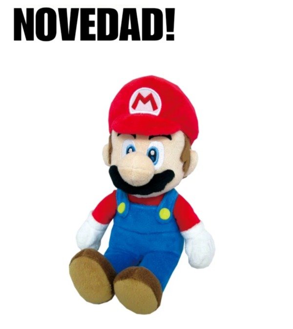 Producto - Peluche de Mario 01