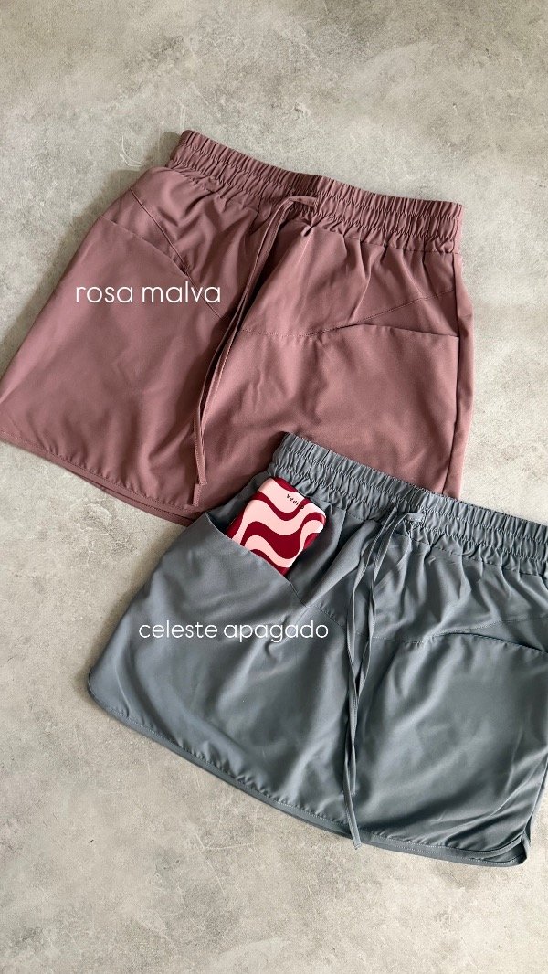 Producto - Pollera deportiva con calza - 4