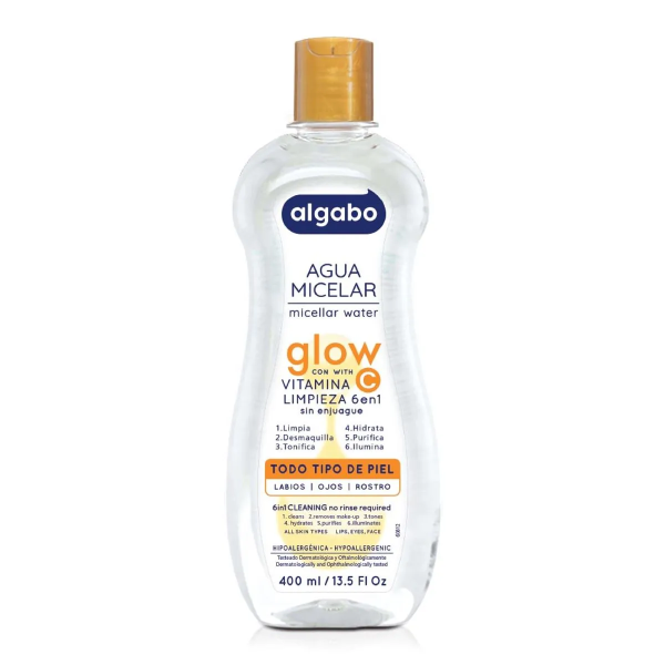 Producto - Algabo Agua Micelar Glow x200ml
