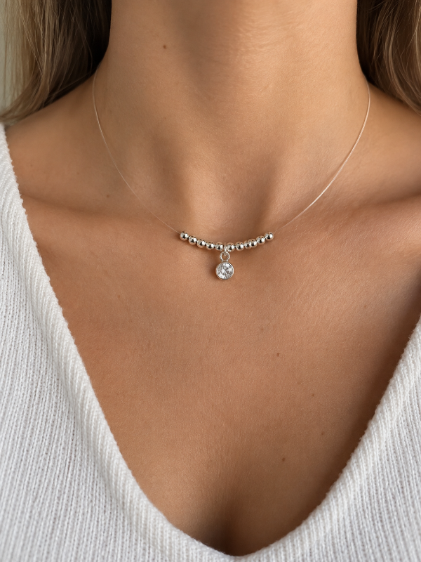 Producto - Chocker Lina Plata925 - 0