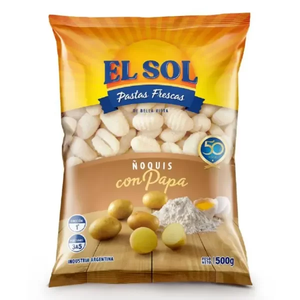 Producto - ÑOQUIS DE PAPA 500GR
