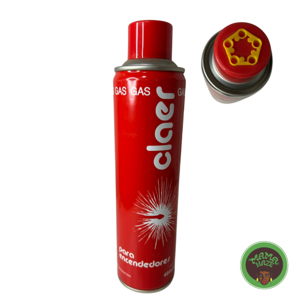 Producto - Gas butano Claer 400cc