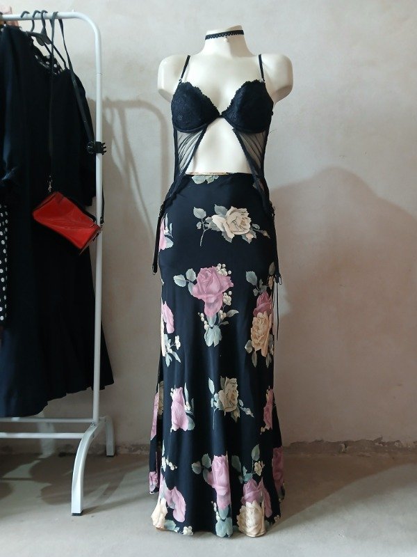 Producto - Falda floral
