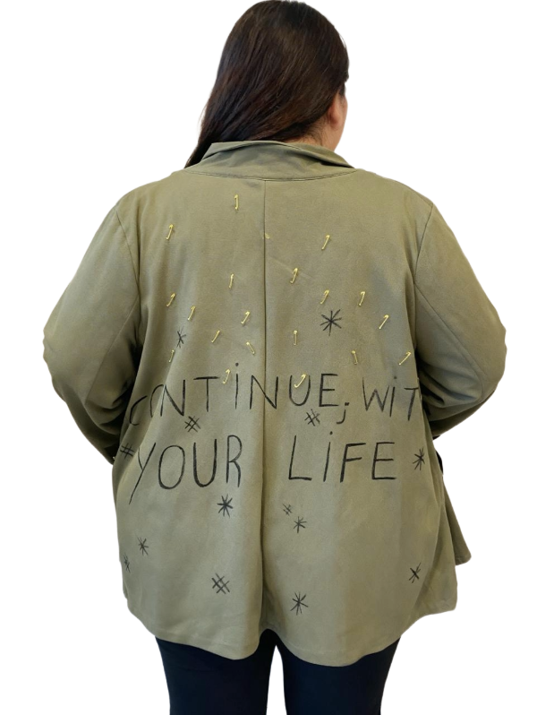 Producto - Blazer Continue With your life