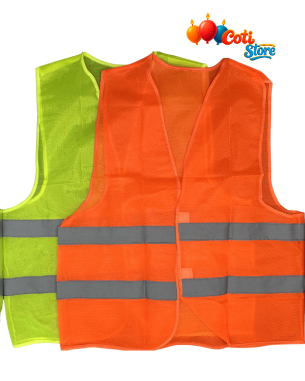 Producto - Chaleco Reflectivo Fluor