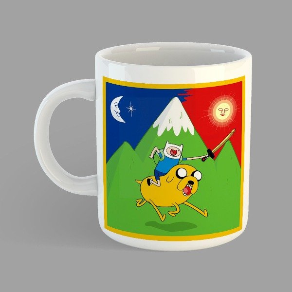 Producto - Taza Hora de Aventura Hofmann