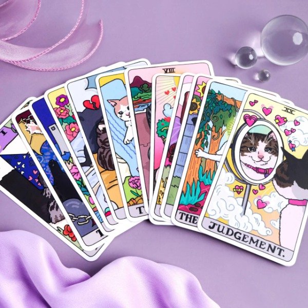 Producto - Mazo Tarot Cat Lover - 1