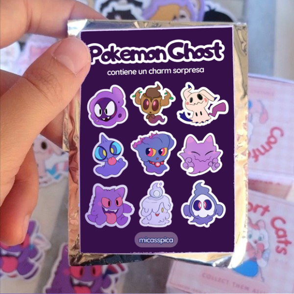 Producto - Pokemon Ghost - Blind Bag
