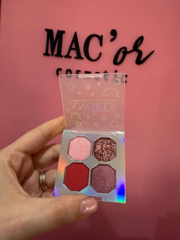 Producto - Paleta de sombras x4 tonos 4Angels - 1