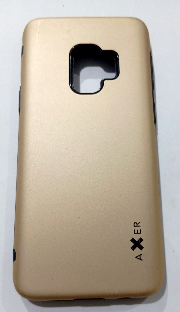 Producto - Funda Dorado rígida de alto impacto para Samsung S9