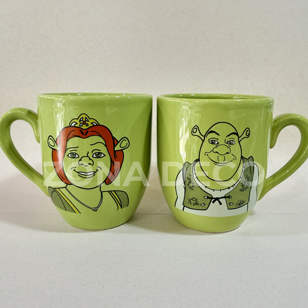 Producto - Set shrek y fiona