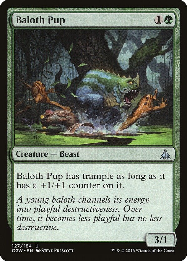Producto - Baloth Pup  Oath of the Gatewatch