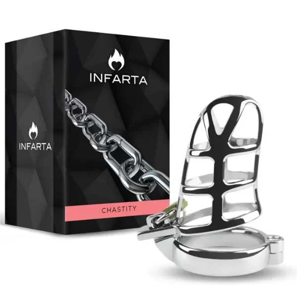 Producto - Chastity Sentinel - medium - metal
