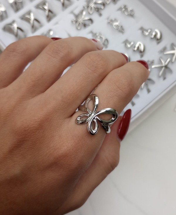Producto - Anillo Mariposa Grande