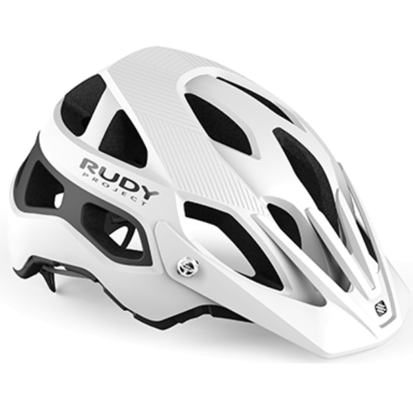 Producto - CASCO RUDY PROJECT PROTERA WHITE BLACK MATTE