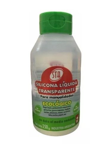 Producto - Silicona liquida Sta x 250 gramos