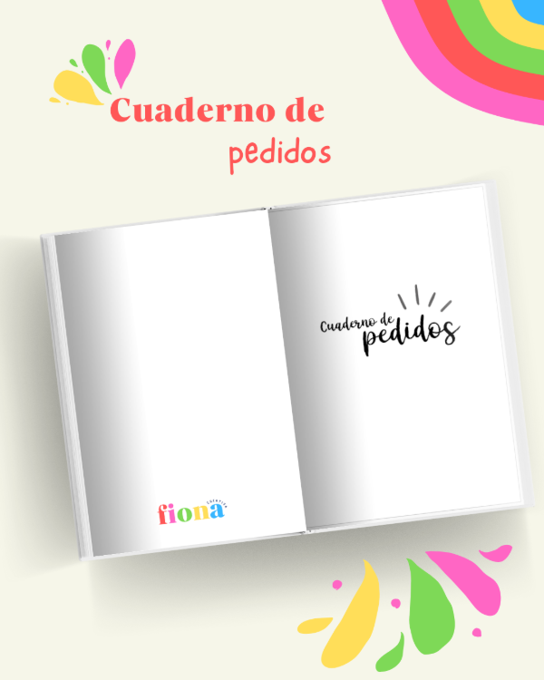 Producto - Cuaderno de Pedidos