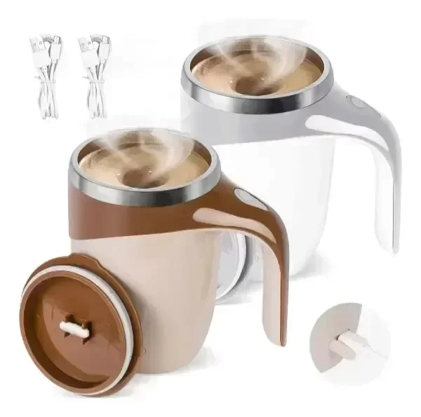 Producto - Taza Mezcladora Eléctrica para Cafe OFERTA - 1