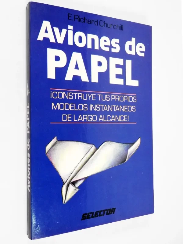 Producto - Richard Churchill - Aviones De Papel - Selector - 0