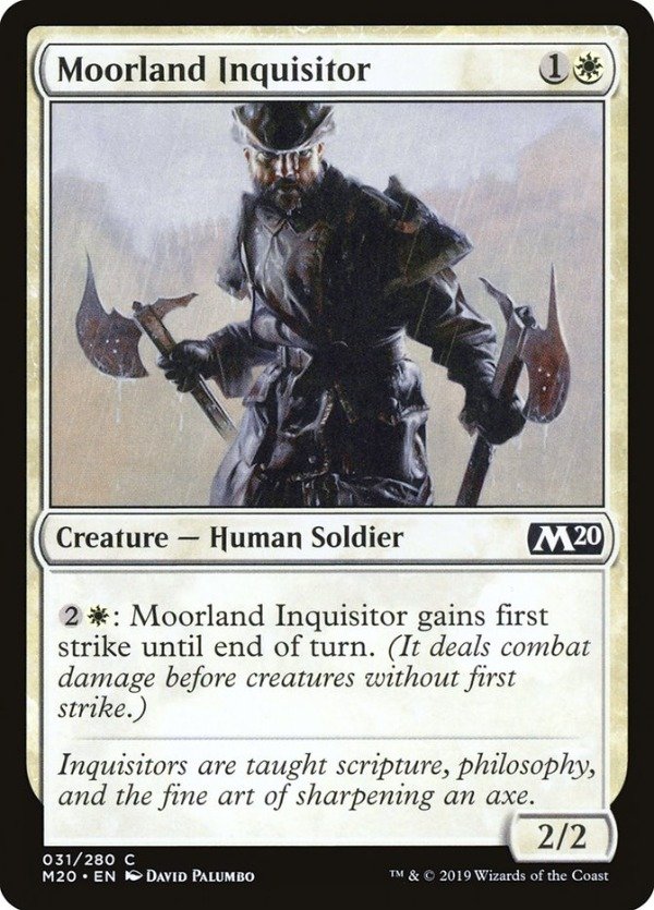 Producto - Moorland Inquisitor  Core Set 2020