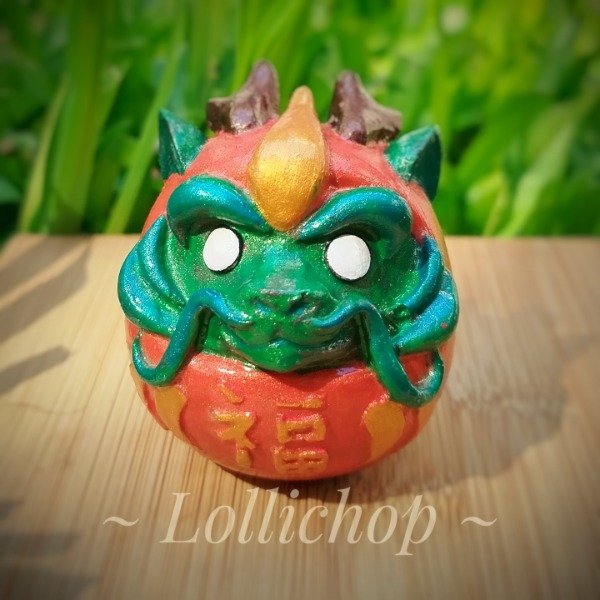 Producto - Daruma Dragón